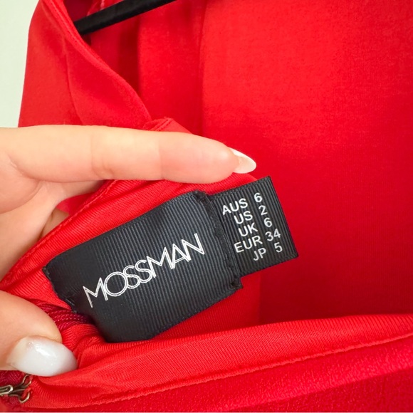 Mossman Sense of Mystery Mini Dress - Picture 6 of 6